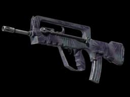 FAMAS | Sundown CS2 skin