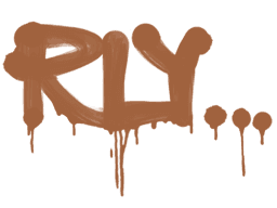 Sealed Graffiti | Rly (Tiger Orange)