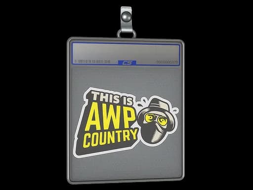 Sticker Slab | Awp Country