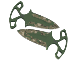 ★ Shadow Daggers | Forest DDPAT (Well-Worn)