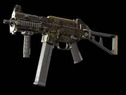 UMP-45 | Mechanism (Well-Worn)