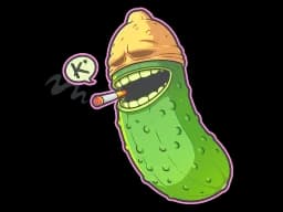 Sticker | Agent Kucumber