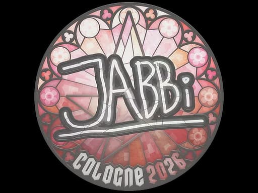 Sticker | jabbi | Cologne 2026