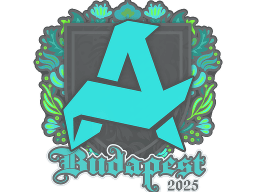 Sticker | Aurora | Budapest 2025