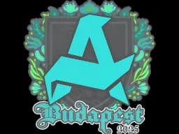 Sticker | Aurora | Budapest 2025