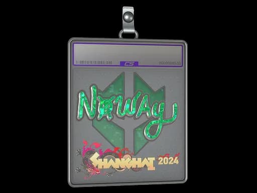 Sticker Slab | noway (Glitter) | Shanghai 2024