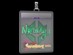 Sticker Slab | noway (Glitter) | Shanghai 2024