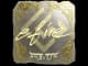 Sticker | efire (Gold) | Austin 2025 CS2 skin