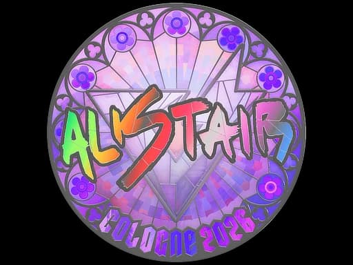 Sticker | aliStair (Holo) | Cologne 2026