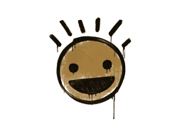 Sealed Graffiti | Still Happy (Desert Amber)