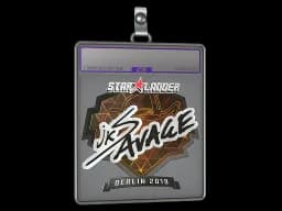 Sticker Slab | jks (Foil) | Berlin 2019