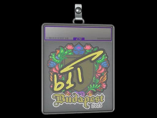 Sticker Slab | b1t (Embroidered) | Budapest 2025