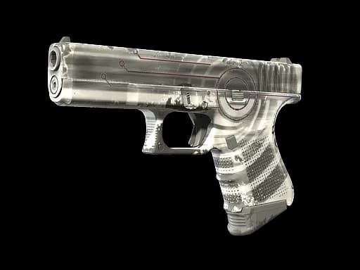 Glock-18 | Trace Lock (Well-Worn)