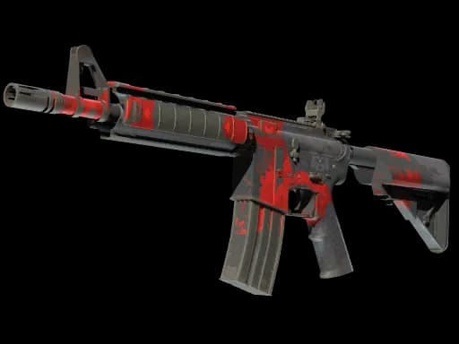 StatTrak™ M4A4 | Evil Daimyo (Battle-Scarred)