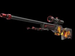 StatTrak™ AWP | Wildfire (Battle-Scarred)