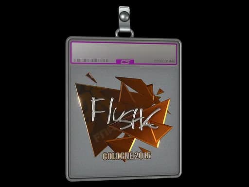 Sticker Slab | flusha (Foil) | Cologne 2016