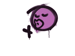 Sealed Graffiti | Smooch (Bazooka Pink)