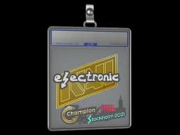 Sticker Slab | electroNic | Stockholm 2021