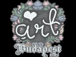 Sticker | arT | Budapest 2025
