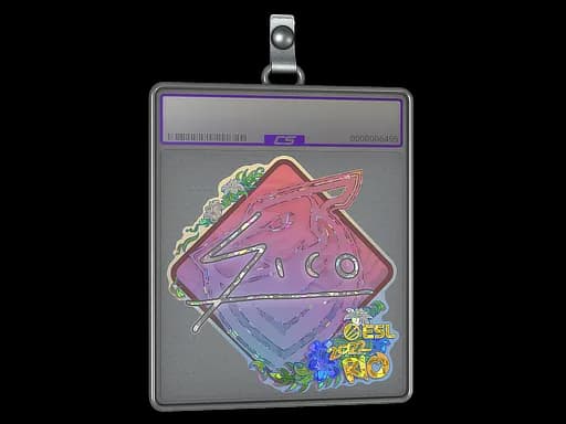 Sticker Slab | Sico (Glitter) | Rio 2022