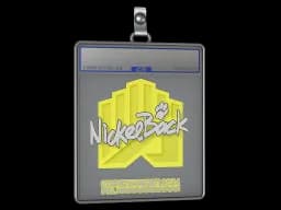 Sticker Slab | NickelBack | Copenhagen 2024