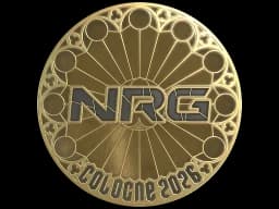 Sticker | NRG (Gold) | Cologne 2026