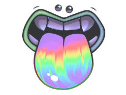 Sticker | Taste Buddy (Holo)