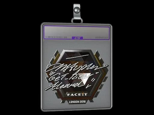 Sticker Slab | GeT_RiGhT (Foil) | London 2018