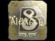 Sticker | alex666 (Gold) | Austin 2025 CS2 skin