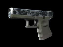 StatTrak™ Glock-18 | Steel Disruption (Factory New)