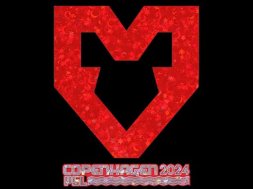 Sticker | MOUZ (Glitter) | Copenhagen 2024