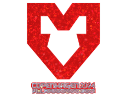 Sticker | MOUZ (Glitter) | Copenhagen 2024