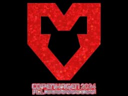 Sticker | MOUZ (Glitter) | Copenhagen 2024