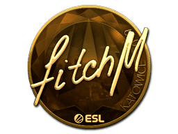 Sticker | fitch (Gold) | Katowice 2019
