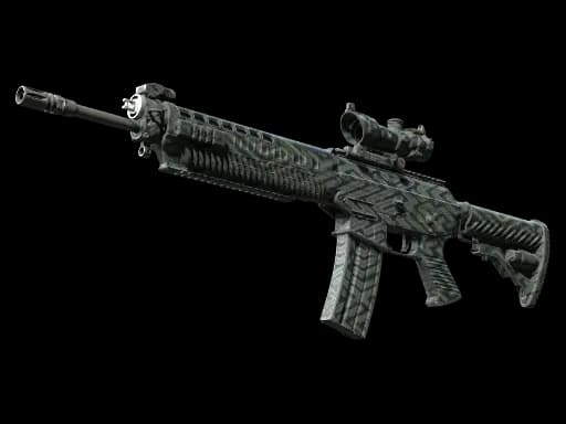 SG 553 | Barricade (Well-Worn)