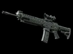 SG 553 | Barricade (Well-Worn)