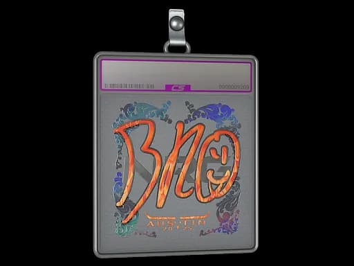 Sticker Slab | br0 (Holo) | Austin 2025