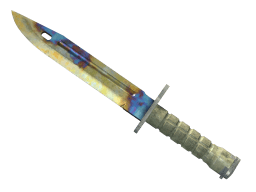 ★ Bayonet | Case Hardened (Field-Tested)