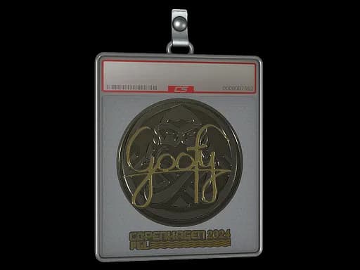 Sticker Slab | Goofy (Gold) | Copenhagen 2024