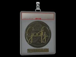 Sticker Slab | Goofy (Gold) | Copenhagen 2024