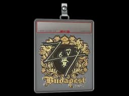 Sticker Slab | zevy (Gold) | Budapest 2025