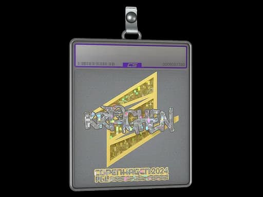 Sticker Slab | kraghen (Glitter) | Copenhagen 2024