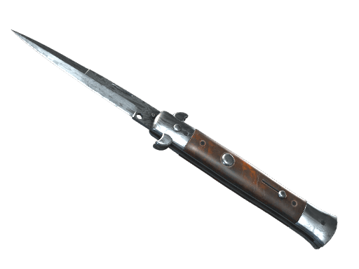 ★ Stiletto Knife | Damascus Steel (Minimal Wear)