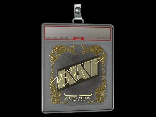 Sticker Slab | b1t (Gold) | Austin 2025