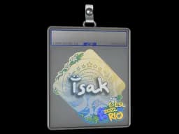 Sticker Slab | isak | Rio 2022