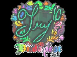 Sticker | TRY (Holo) | Budapest 2025