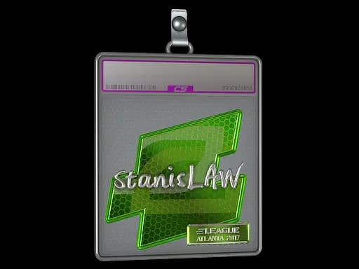 Sticker Slab | stanislaw (Foil) | Atlanta 2017