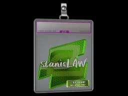 Sticker Slab | stanislaw (Foil) | Atlanta 2017