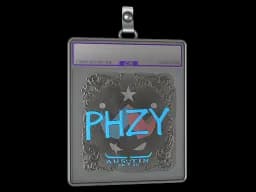 Sticker Slab | phzy (Foil) | Austin 2025