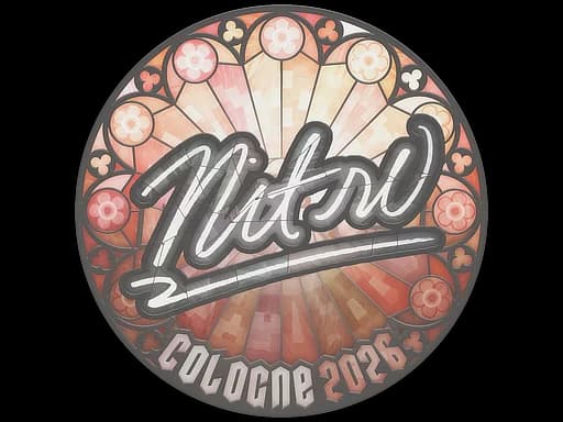 Sticker | nitr0 | Cologne 2026